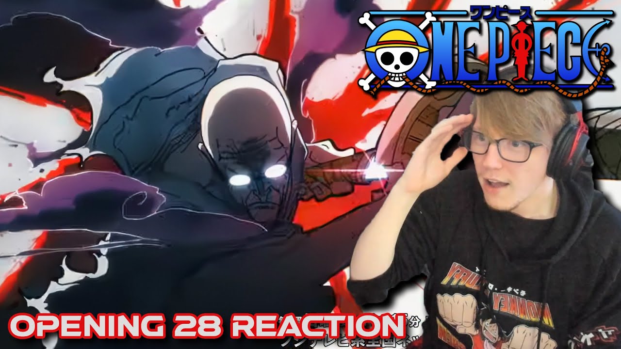 UNFATHOMABLE OPENING!!! | One Piece Opening 28 "CARMINE" Reaction (Egghead Arc OP & ED 3) UNFATHOMABLE OPENING!!! | One Piece Opening 28 "CARMINE" Reaction (Egghead Arc OP & ED 3)