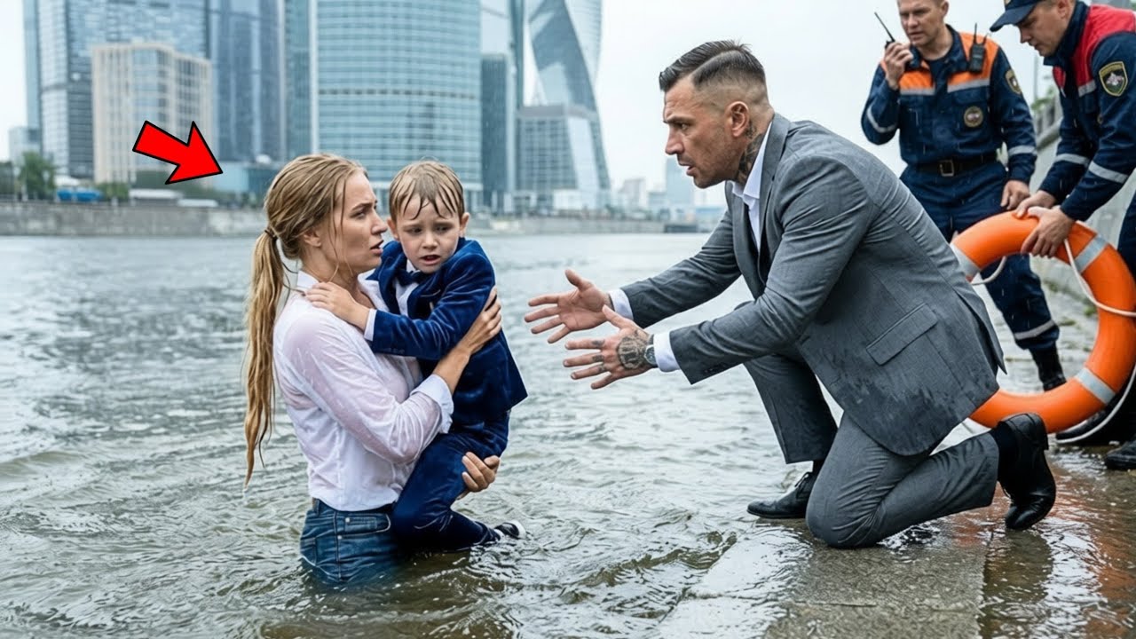 Она бросилась в реку, чтобы спасти ТОНУЩЕГО мальчика — не зная, что он СЫН мафиозного босса