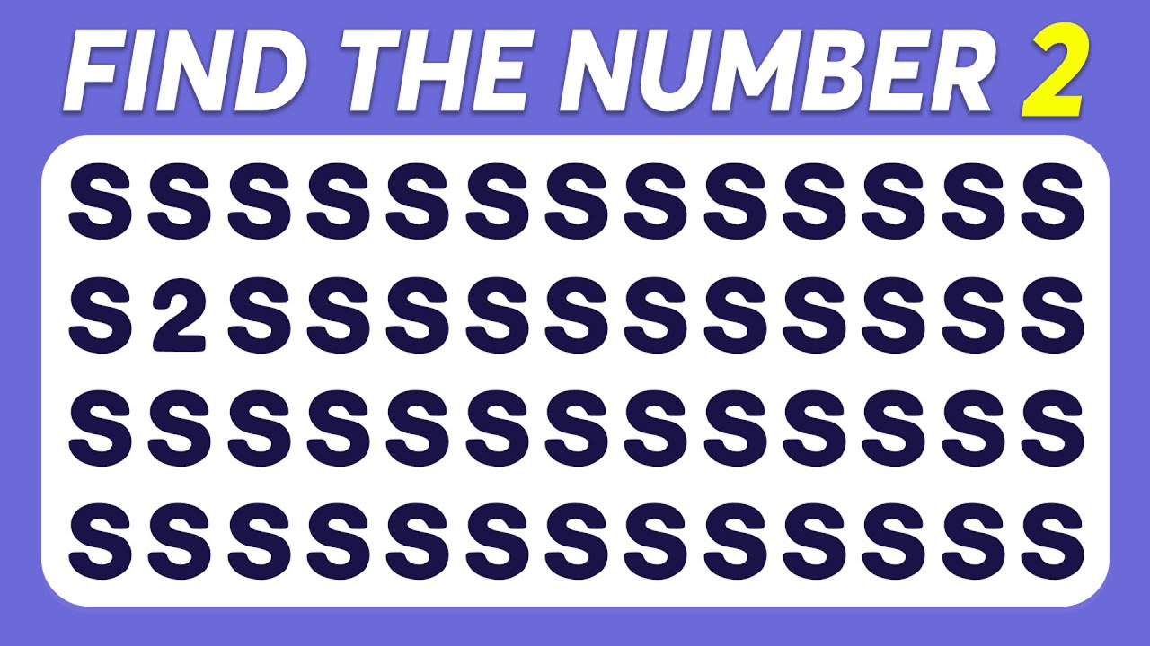 Find the ODD One Out - Numbers and Letters Edition | Emoji Quiz Easy ...