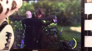 Hitman Absolution NYCC 2012 off cam gameplay