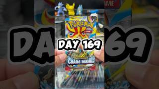 169 of 365 - Opening a Booster Pack Everyday.#pokemontcg  #tcgcommunity #chaosrising #megaevolution