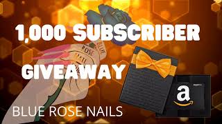 1000 Subscribers Giveaway        $50 Amazon gift card