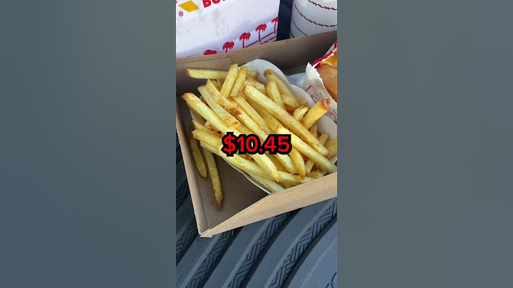 The Cost of In-N-Out: 2020 vs. 2024!