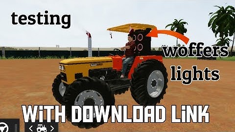 5911 with woffer lights testing with 2 trolley mod with download link