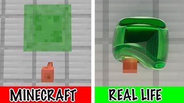 Realistic SLIME in minecraft | RTX ON