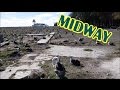 #878 США Мидвей остров Где работает мой муж Midway Atoll