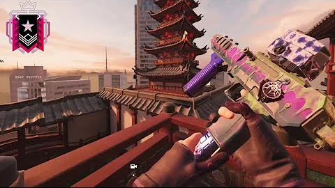 SMG 12 ONLY in RANKED 😳 Can I Still Win? | R6 Siege