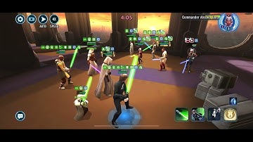 JML (JKL,GMY,JKR,Jolee) vs JMK (Padme)