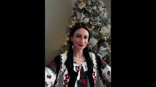 Colindăm la tot românu (cover by Denisa Blaga)