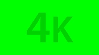 4k Green Screen - 10 Hours
