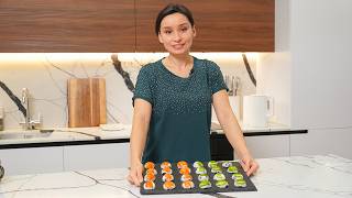 Sushi in 5 minutes! The easiest way to make SUSHI or ROLLS at home! Lazy sushi (rolls)