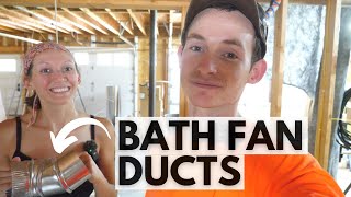 Ducting Bath & Garage Vent Fans