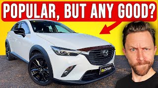 Used Mazda CX3 review  The small SUV that should be on EVERYONE'S list