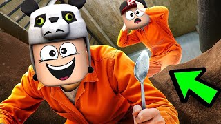 KAŞIKLA KAZARAK HAPİSTEN KAÇTIK!? Bölüm 2 PRISON ESCAPE SIMULATOR
