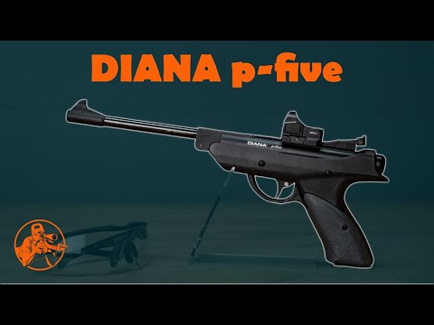 PISTOLET A AIR COMPRIME DIANA P-FIVE 4.5 MM - ADL Armurerie