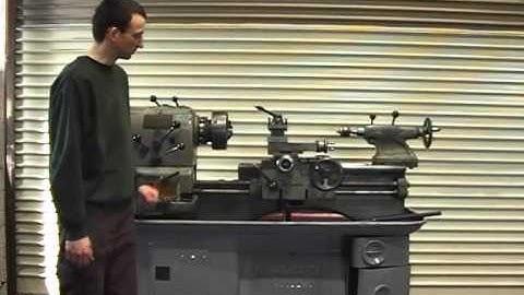 Colchester Student METAL LATHE FOR SALE on eBay UK - Demo Video