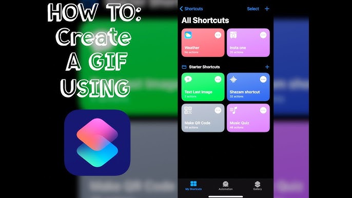 How to Make a GIF (iPhone, Android, Photoshop and More)