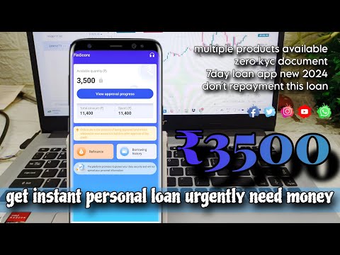 ₹3500 loan amount is credited your bank account today new loanapp in 2024 best top loan app