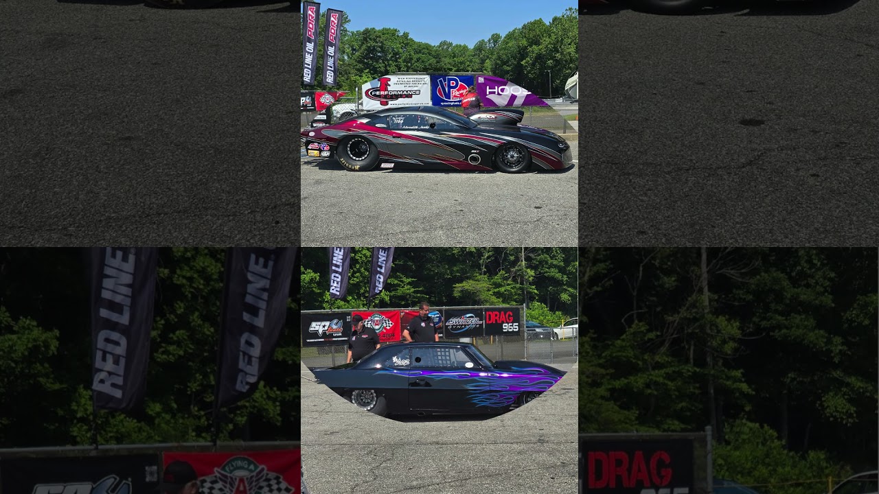 PDRA South vs. North Maryland International Raceway