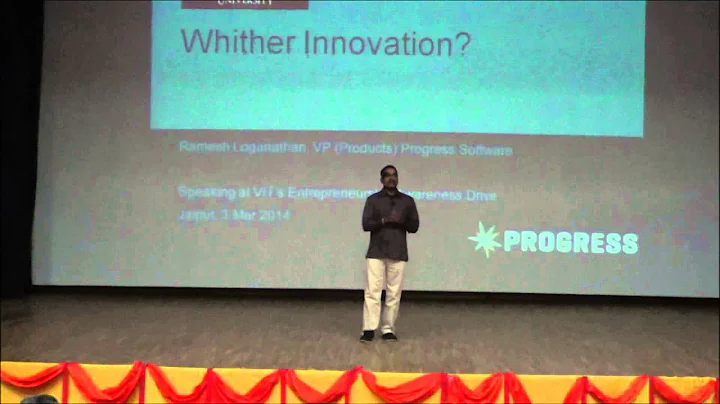 E-Talk of Mr. Ramesh Loganathan