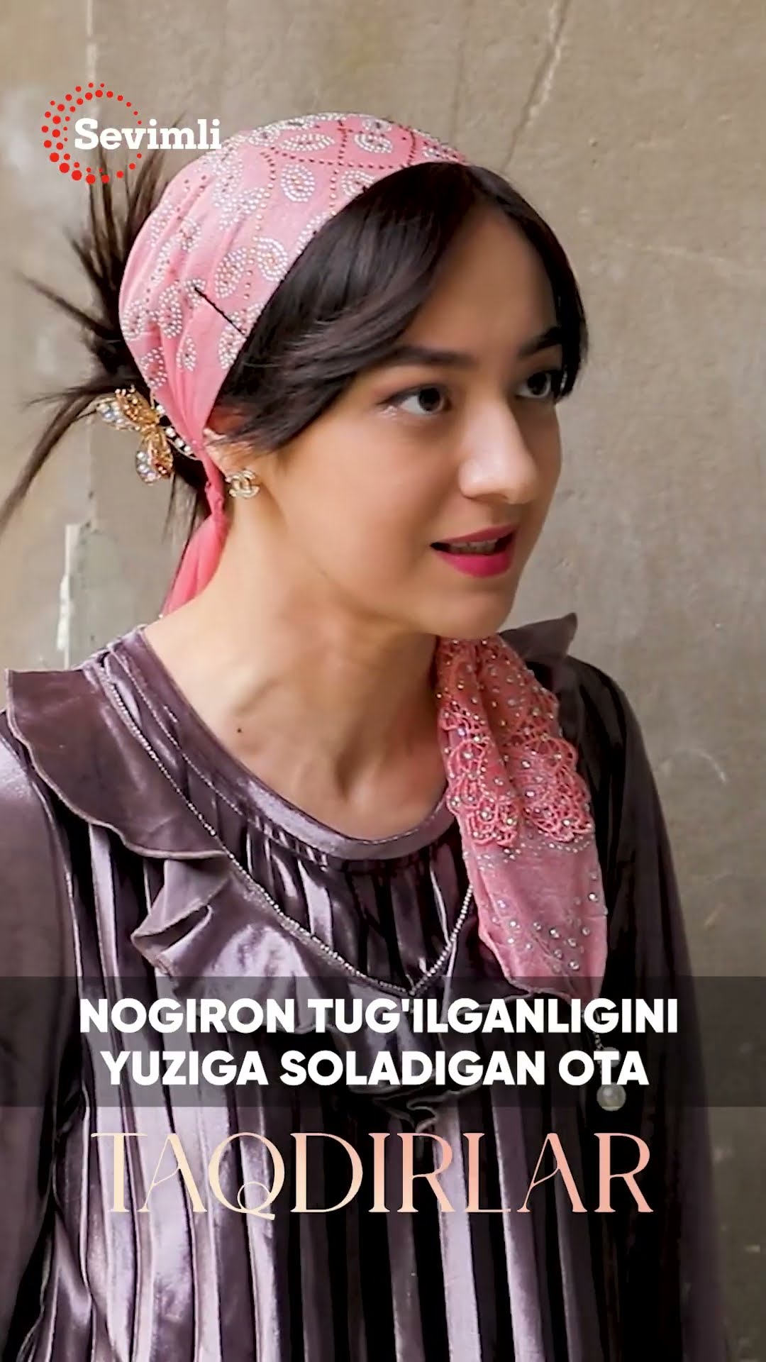 Taqdirlar - Nogiron tug'ilganligini yuziga soladigan ota