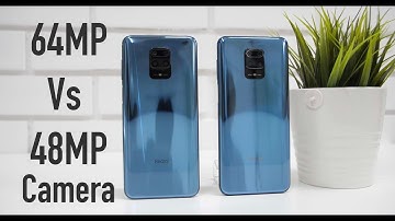 Redmi Note 9 Pro vs Redmi Note 9 Pro Max Camera Compared