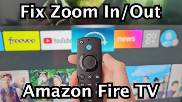 How to FIX Zoom In / Out Issue on Amazon Fire TV Devices