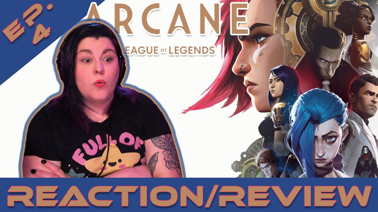 Arcane (ep. 4) – 👩📺Solo Screenings📺👩 - First Time Watching/Reaction & Review
