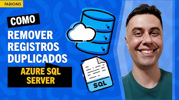 Como Remover registros duplicados no SQL Server