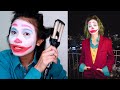 walwal with joker! *my 1st ever halloween party*