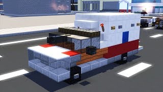 Minecraft NYC FDNY Ambulance EMS Tutorial