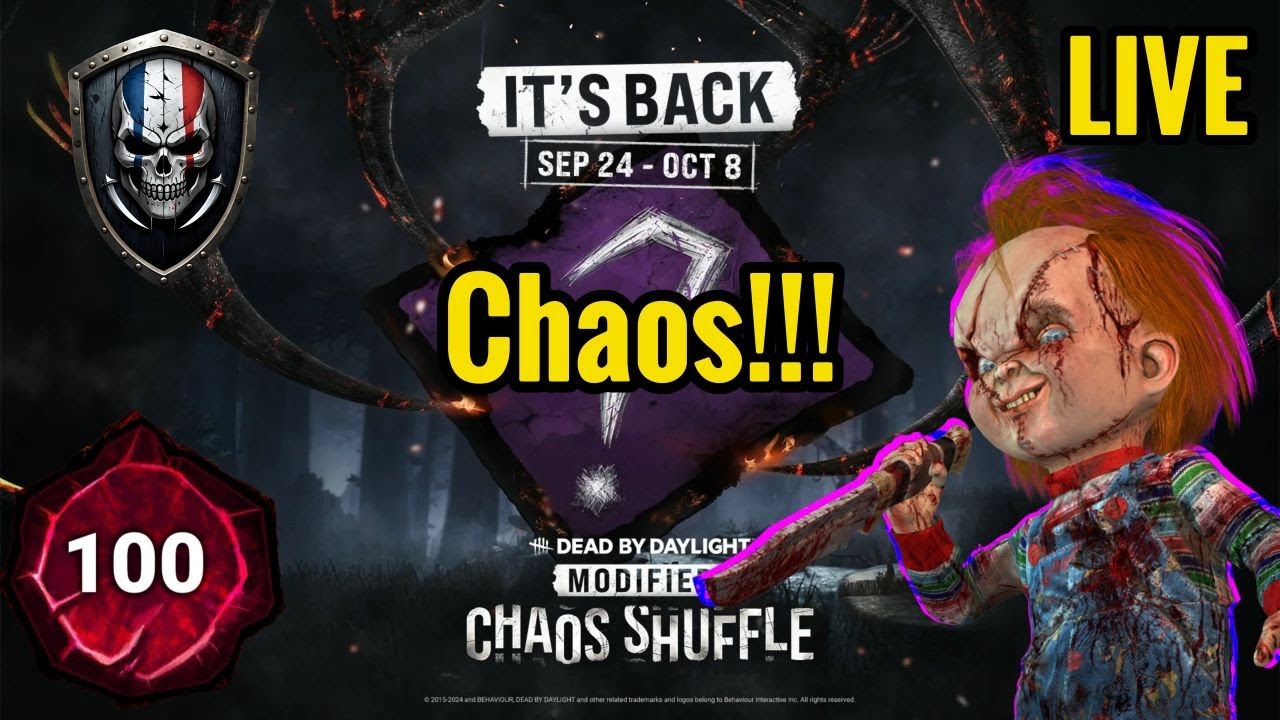 Sir Hooks-a-Lot Live DBD | Chaos Shuffle| Dead by Daylight - YouTube
