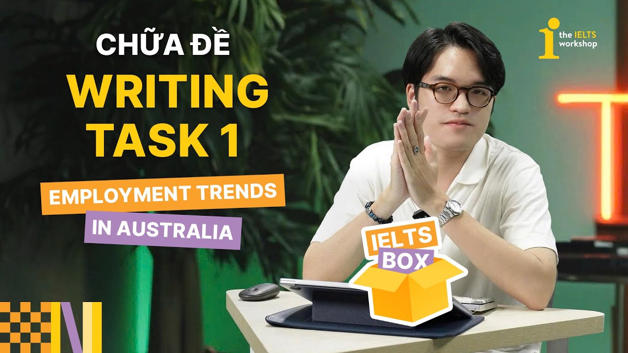 IELTS BLIND BOX EP 7: CHỮA ĐỀ IELTS WRITING TASK 1 - DYNAMIC CHART