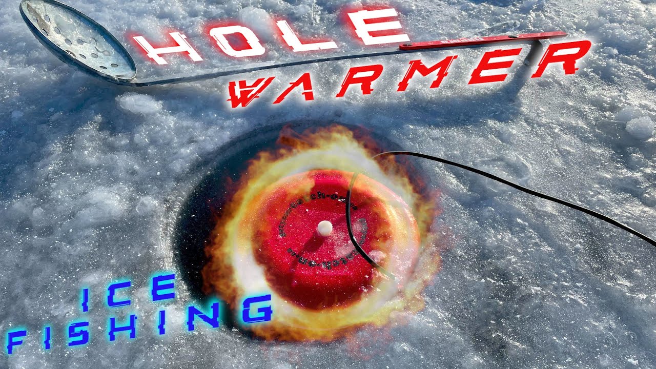 Ice Fishing Hole WARMERS!! NEVER Freeze An Ice Fishing Hole AGAIN