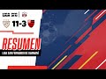 GOLEADA DE UFA EN LA MASTER | UFA 11-3 FLAMENGO | FECHA 10 - FASE 1 | RESUMEN LIGA SFG