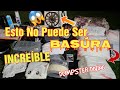 ♻️INCREÍBLE😱ESTO NO PUEDE SER BASÚRA Miren Todo este hallazgo/Dumpster Diving/Lo Que Tiran en USA