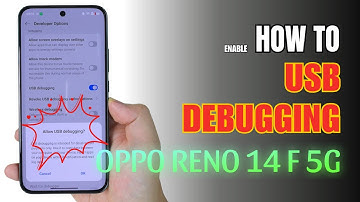 How to Enable USB Debugging on OPPO Reno 14F 5G | Step-by-Step Guide