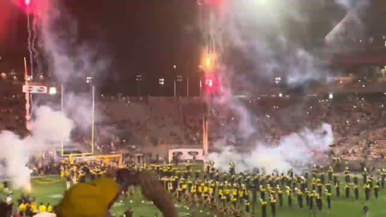 2024 Sun Devil Football Entrance