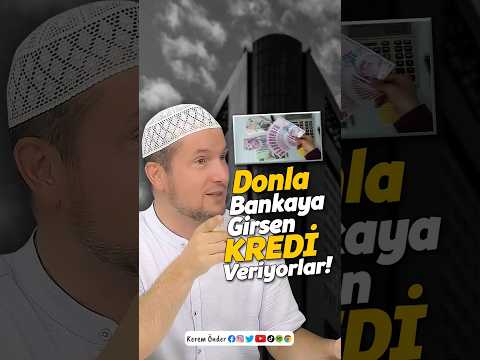 Donla Bankaya Girsen KREDİ Veriyorlar! / Kerem Önder