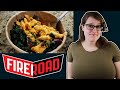 UNDERCOOKED PASTA?! (FireRoad Foods Frozen Vegan Meals Review)