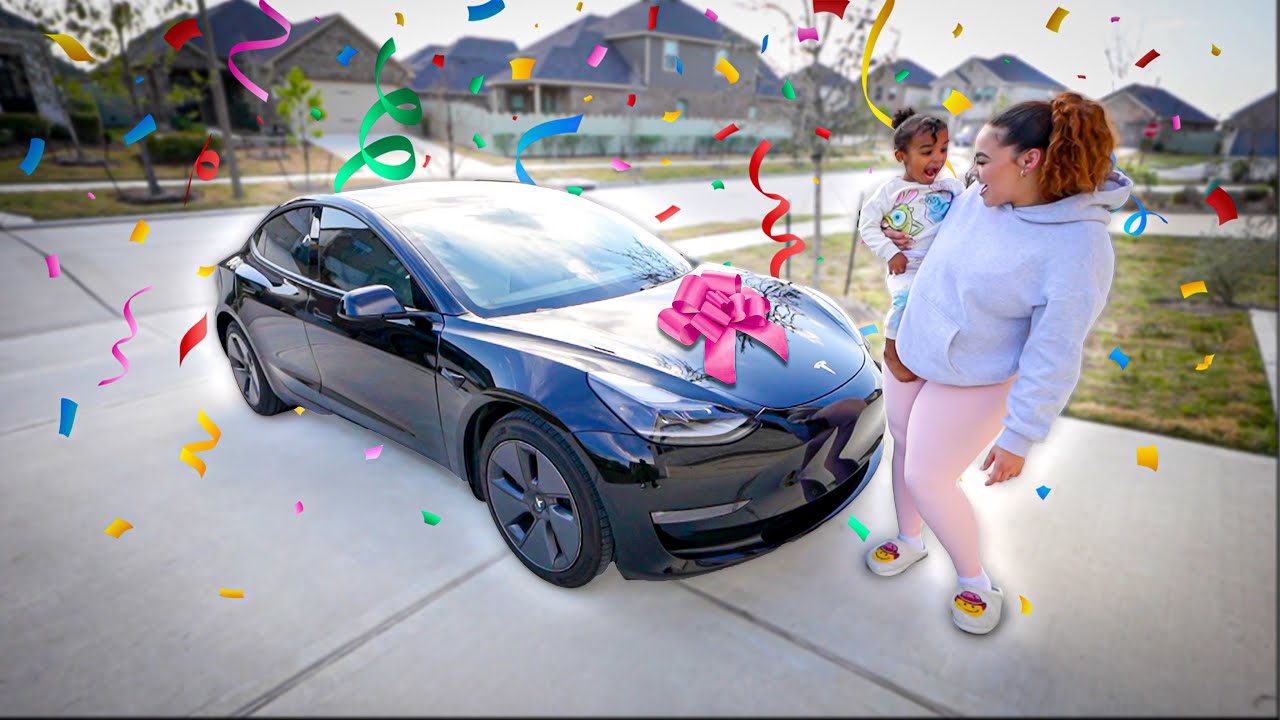 SURPRISING MY Fiancé WITH A NEW CAR - YouTube