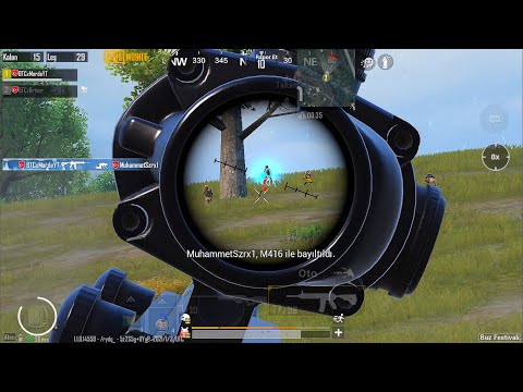 XXTENTACİON ❤️ PUBG Mobile Fragmovie