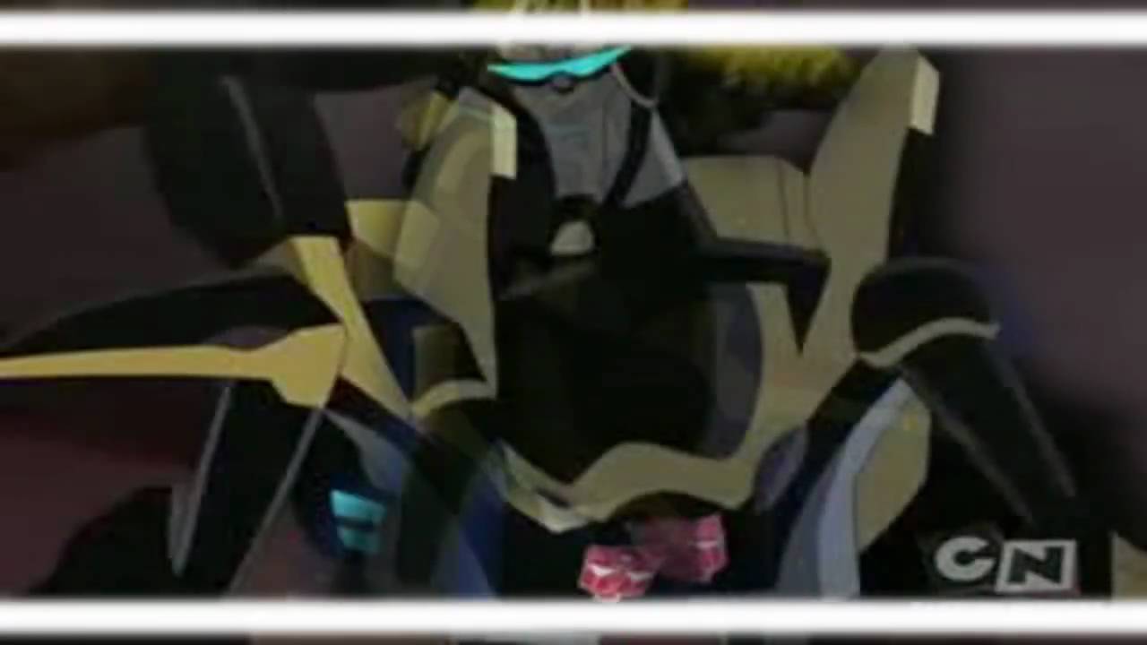 Transformers Animated Prowl - Behind Closed Doors