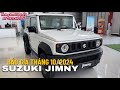 Giá lăn bánh SUZUKI JIMNY tháng 10/2024 tại TPHCM và các tỉnh