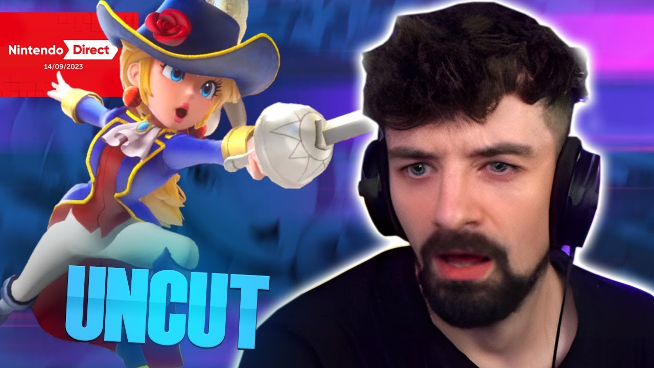 Lenny DREHT DURCH bei dieser NINTENDO DIRECT! (Reaction - 14.09.2023)