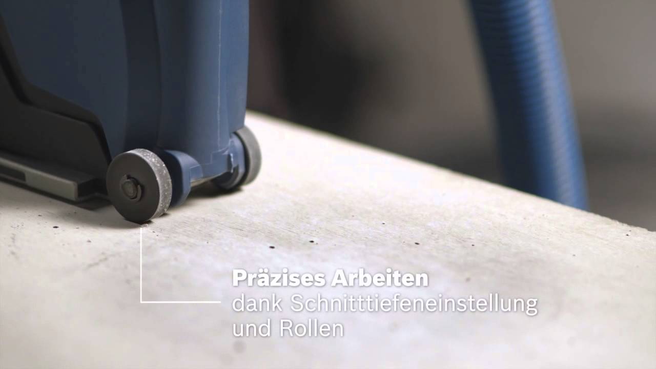 BOSCH Absaughaube GDE 125 EA-T für Winkelschleifer 125mm