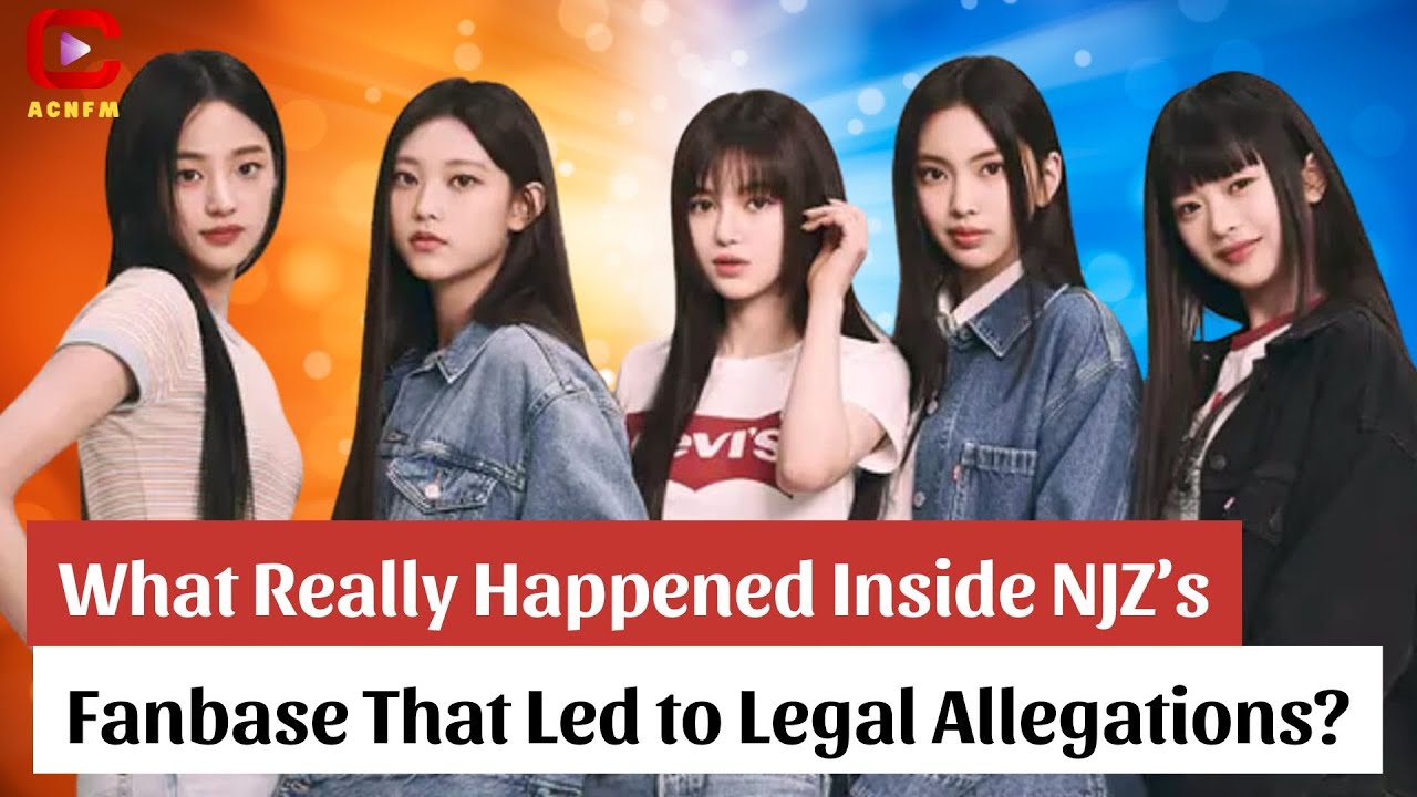 NJZ Fanbase Scandal Erupts — Illegal Activities Spark Outrage Across K Pop Community! - ACNFM News