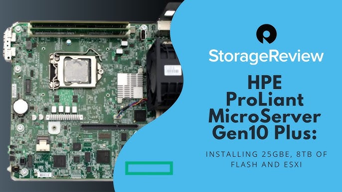 HP Proliant MicroServer–Running 16GB Memory with vSphere - TechHead