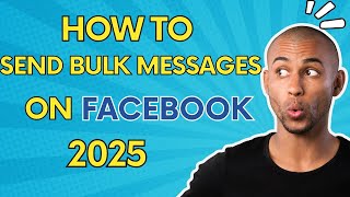How To Send Bulk Messages On Facebook Messenger | Facebook Marketing Software screenshot 5