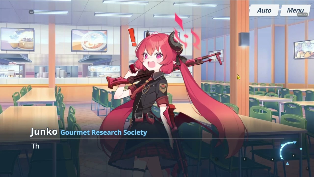 Blue Archive - Junko's Relationship Stories - Ep2: Fake Food